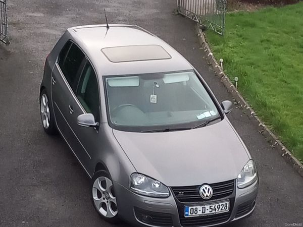 Volkswagen Golf Hatchback, Petrol, 2008, Grey
