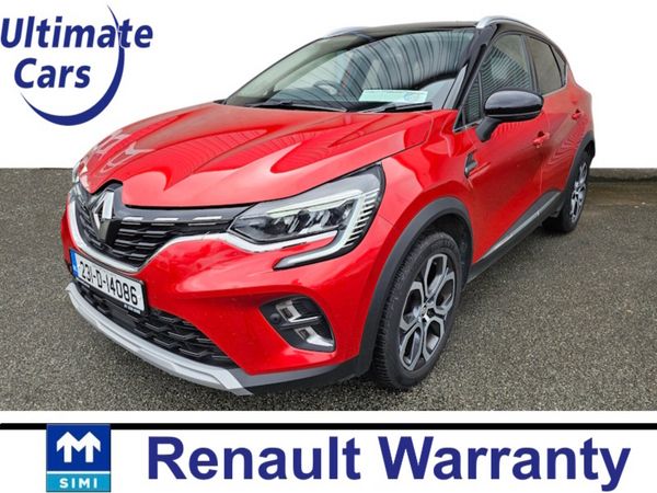 Renault Captur Hatchback, Petrol, 2023, Red
