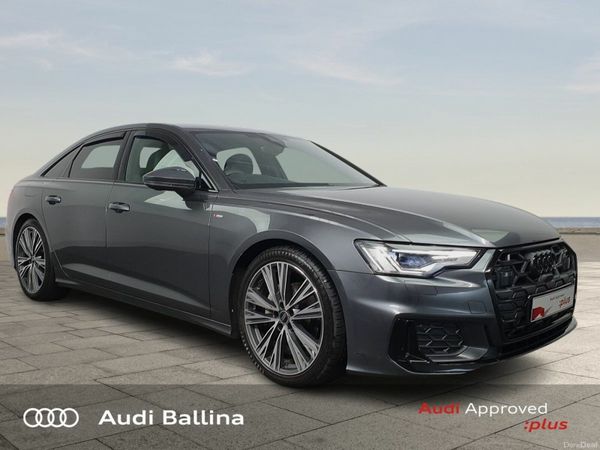 Audi A6 Saloon, Diesel, 2024, Grey