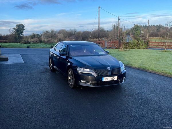 Skoda Superb Saloon, Diesel, 2017, Black