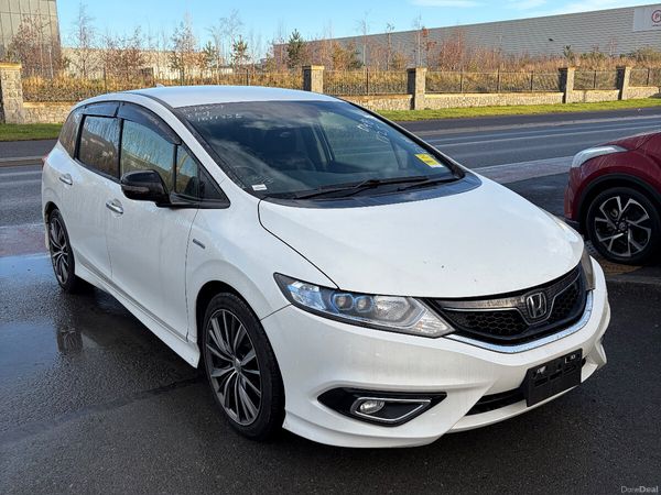 Honda Jade MPV, Petrol Hybrid, 2016, White