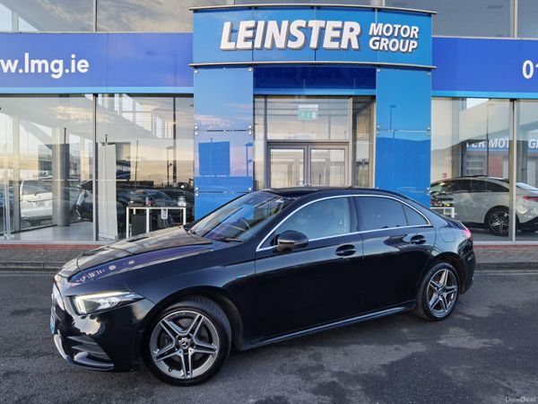 Mercedes-Benz A-Class Saloon, Petrol Plug-in Hybrid, 2021, Black