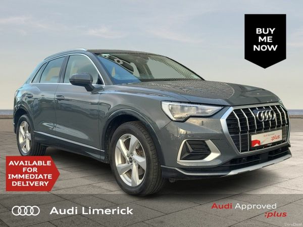 Audi Q3 SUV, Diesel, 2024, Grey