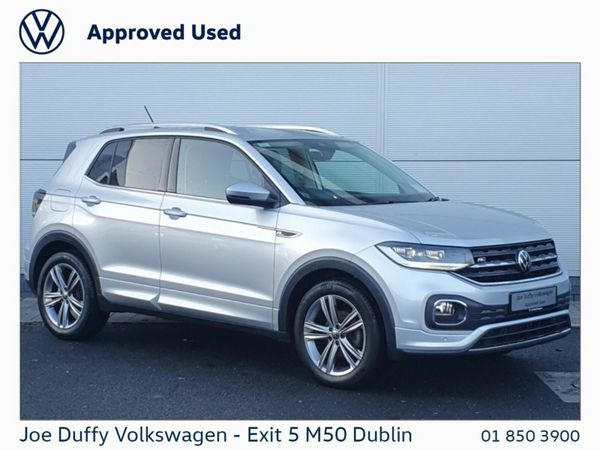 Volkswagen T-Cross Estate, Petrol, 2023, Grey