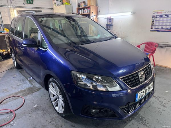 SEAT Alhambra MPV, Diesel, 2020, Grey