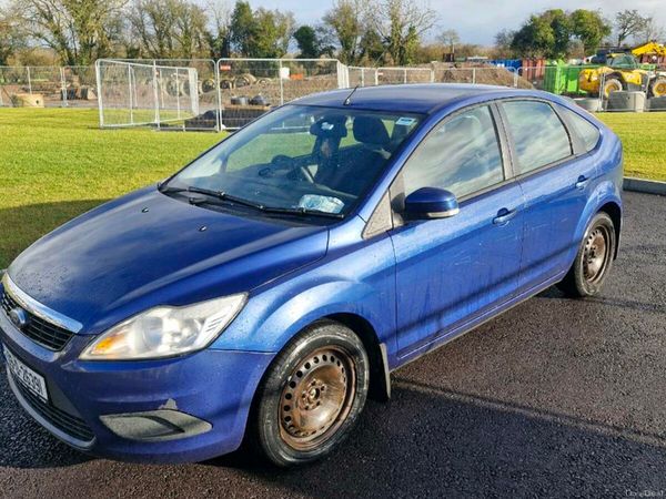 Ford Focus Hatchback, Petrol, 2009, Blue