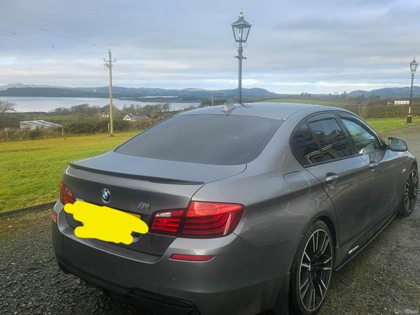 BMW 5-Series Saloon, Diesel, 2011, Grey