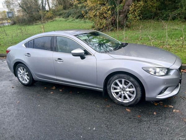 Mazda Mazda6 Saloon, Diesel, 2014, Grey