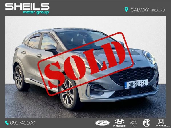 Ford Puma MPV, Diesel, 2021, Grey