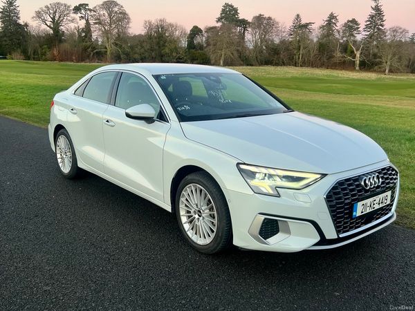 Audi A3 Hatchback, Petrol, 2021, White