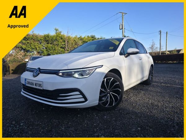 Volkswagen Golf Hatchback, Diesel, 2022, White