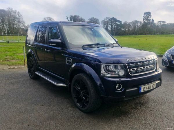 Land Rover Discovery SUV, Diesel, 2015, Blue