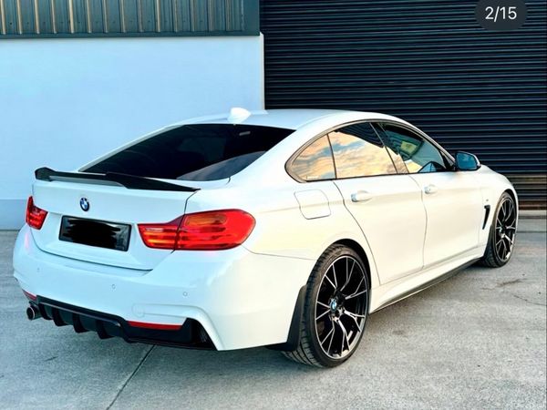 BMW 4-Series Coupe, Diesel, 2017, White