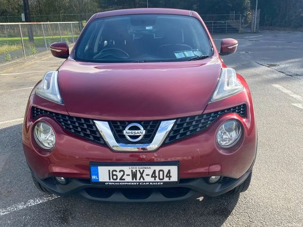 Nissan Juke SUV, Diesel, 2016, Red