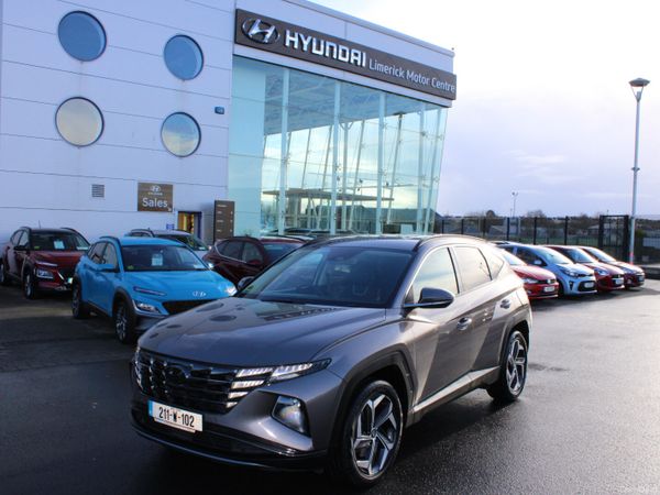 Hyundai Tucson SUV, Petrol Hybrid, 2021, Brown