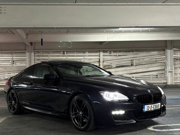 BMW 6-Series Coupe, Diesel, 2012, Black