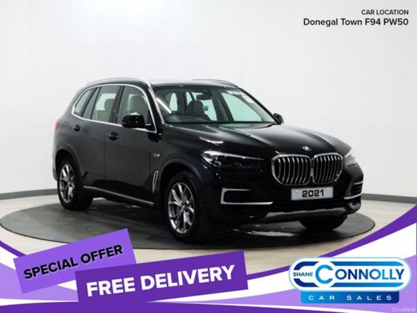 BMW X5 SUV, Petrol Hybrid, 2021, Black