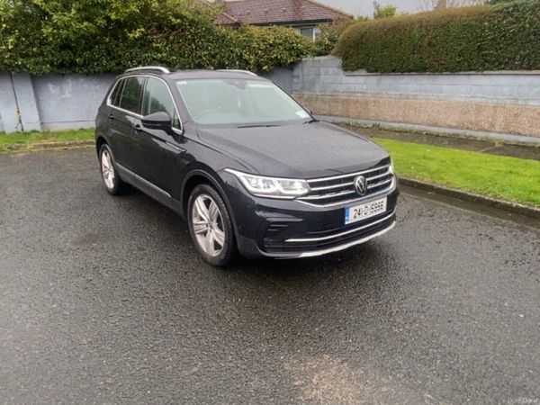 Volkswagen Tiguan SUV, Diesel, 2024, Black