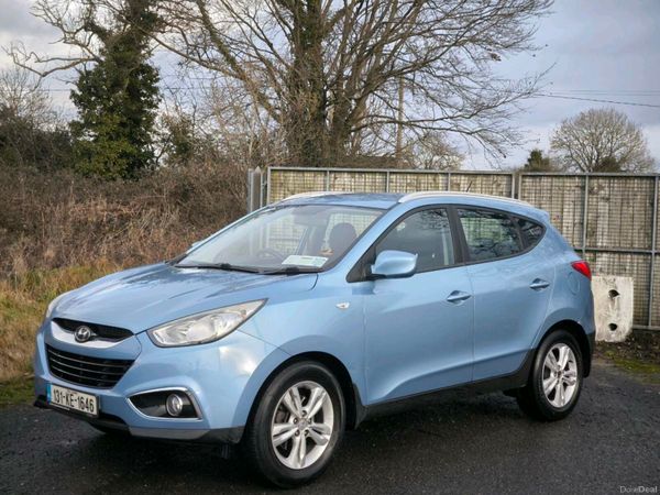 Hyundai ix35 SUV, Diesel, 2013, Blue