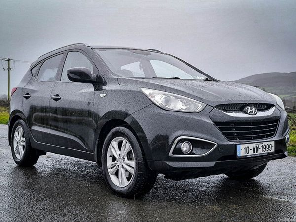 Hyundai ix35 SUV, Diesel, 2010, Black