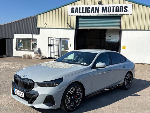 BMW i5 Saloon, Electric, 2024, Grey