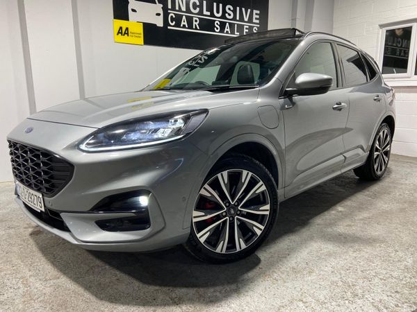 Ford Kuga SUV, Petrol Hybrid, 2021, Silver