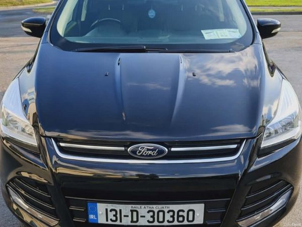 Ford Kuga SUV, Diesel, 2013, Black