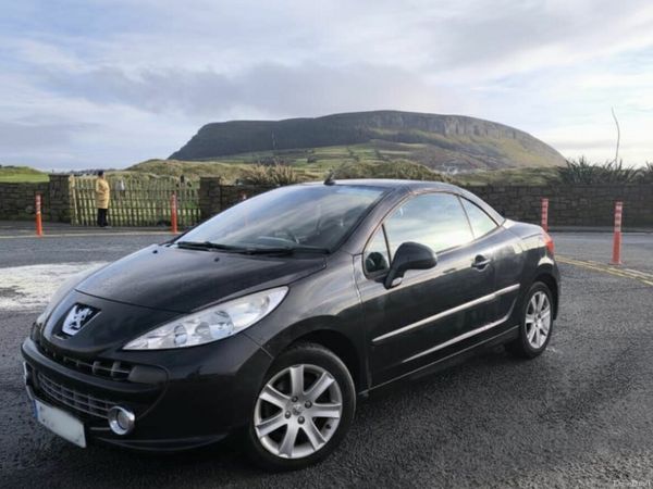 Peugeot 207 Convertible, Petrol, 2007, Black