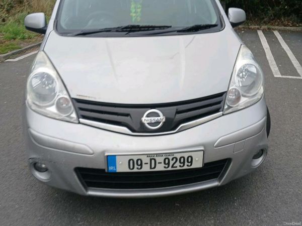 Nissan Note MPV, Diesel, 2009, Silver