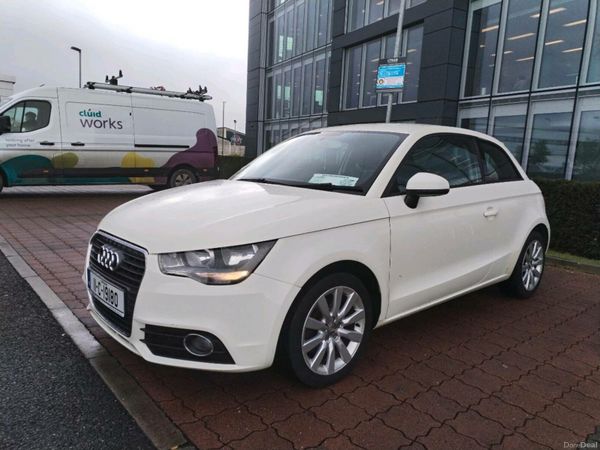 Audi A1 Hatchback, Diesel, 2011, White