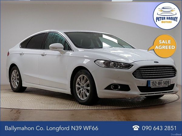 Ford Mondeo Hatchback, Diesel, 2015, White