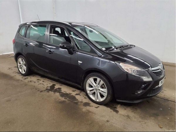 Opel Zafira MPV, Diesel, 2015, Black