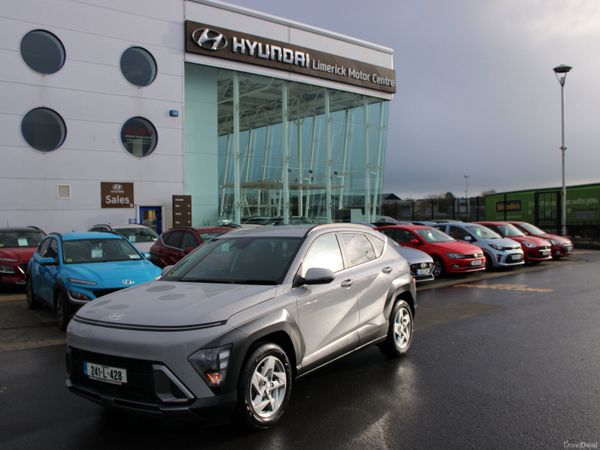 Hyundai KONA MPV, Petrol, 2024, Grey
