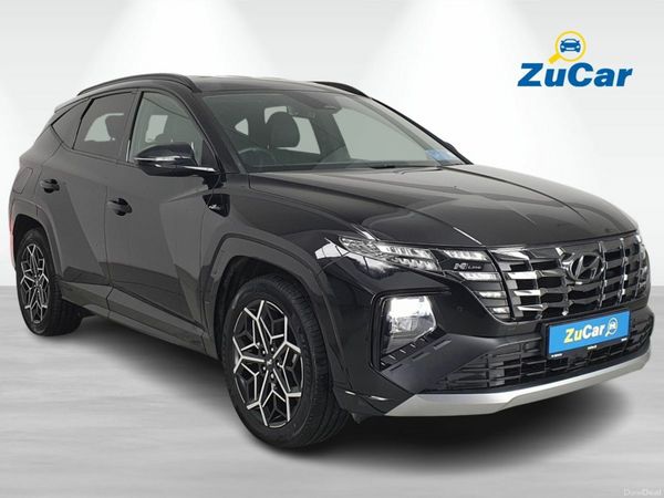 Hyundai Tucson SUV, Petrol Plug-in Hybrid, 2023, Black