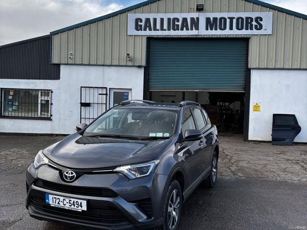 Toyota RAV4 SUV, Diesel, 2017, Grey