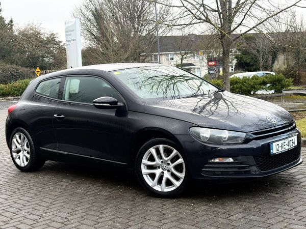Volkswagen Scirocco Hatchback, Diesel, 2012, Black