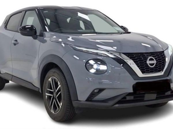Nissan Juke Saloon, Petrol Hybrid, 2026, Grey