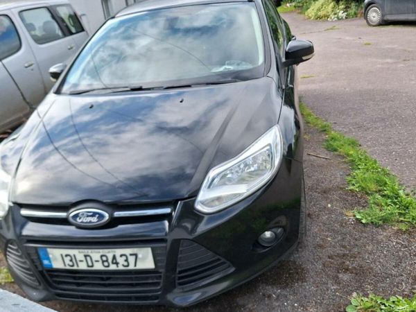 Ford Focus Estate, Diesel, 2013, Black