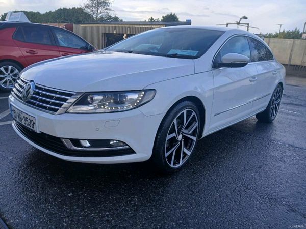 Volkswagen CC Coupe, Diesel, 2015, White