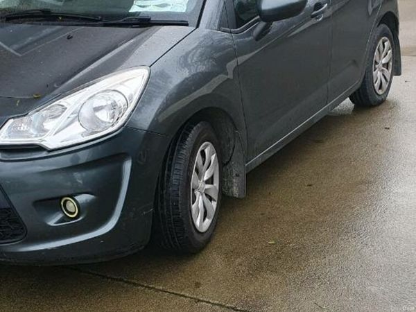 Citroen C3 Hatchback, Petrol, 2011, Grey