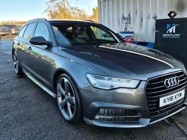 Audi A6 Estate, Diesel, 2016, Grey