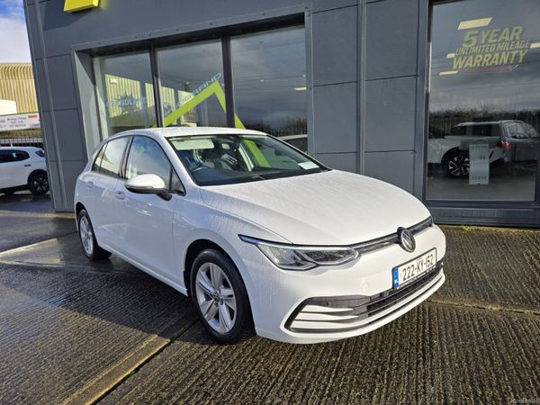 Volkswagen Golf Estate, Diesel, 2022, White