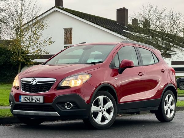 Vauxhall Mokka Hatchback, Diesel, 2015, Red