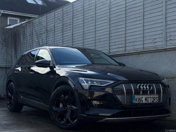 Audi e-tron SUV, Electric, 2021, Black