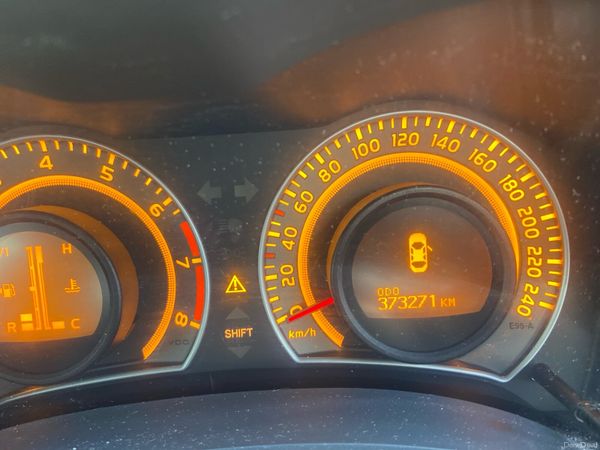 Toyota Corolla Saloon, Petrol, 2009, Blue