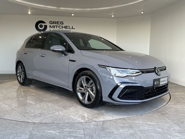 Volkswagen Golf Hatchback, Petrol Hybrid, 2022, Grey