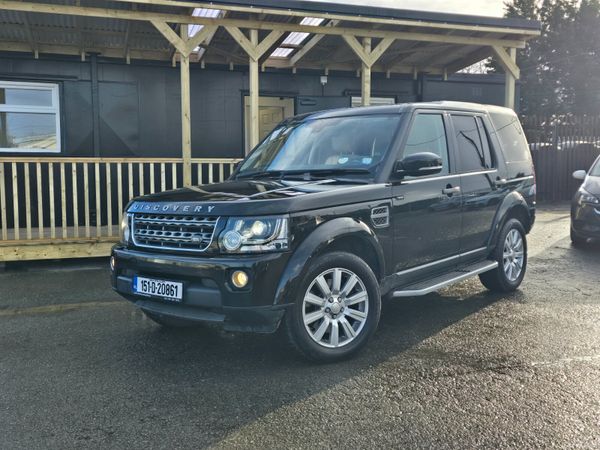Land Rover Discovery SUV, Diesel, 2015, Black