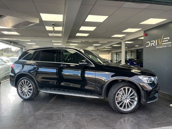 Mercedes-Benz GLC SUV, Diesel Plug-in Hybrid, 2022, Black