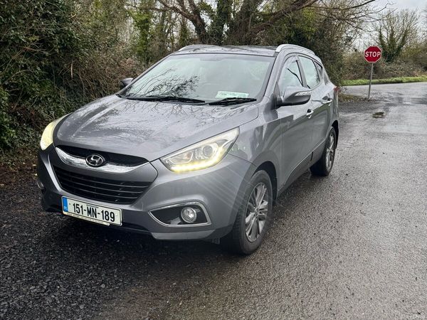 Hyundai ix35 SUV, Diesel, 2015, Grey