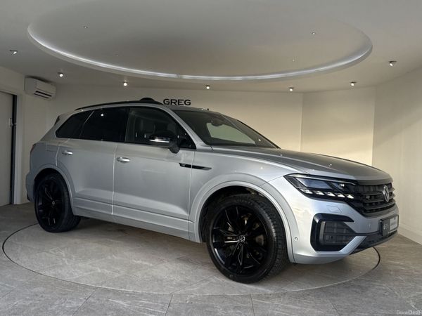 Volkswagen Touareg SUV, Diesel, 2023, Silver